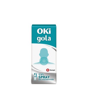 Oki Gola Spray für die Mundschleimhaut 15 ml zur Behandlung von Schmerzen in der Mund-Rachen-Höhle