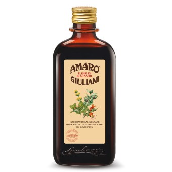 Amaro Giuliani Elisir di benessere botella de 300ml