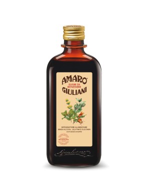 Amaro Giuliani Elisir di benessere 300 ml Flasche