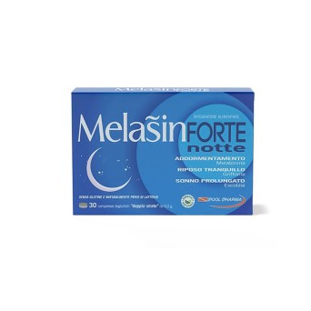 Melasin Forte notte 30 tabletas