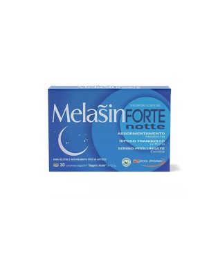 Melasin Forte notte 30 tabletas