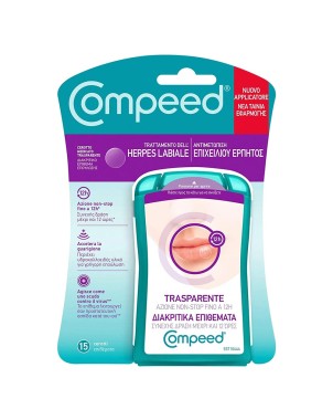 Compeed Herpès Labial 15 pièces