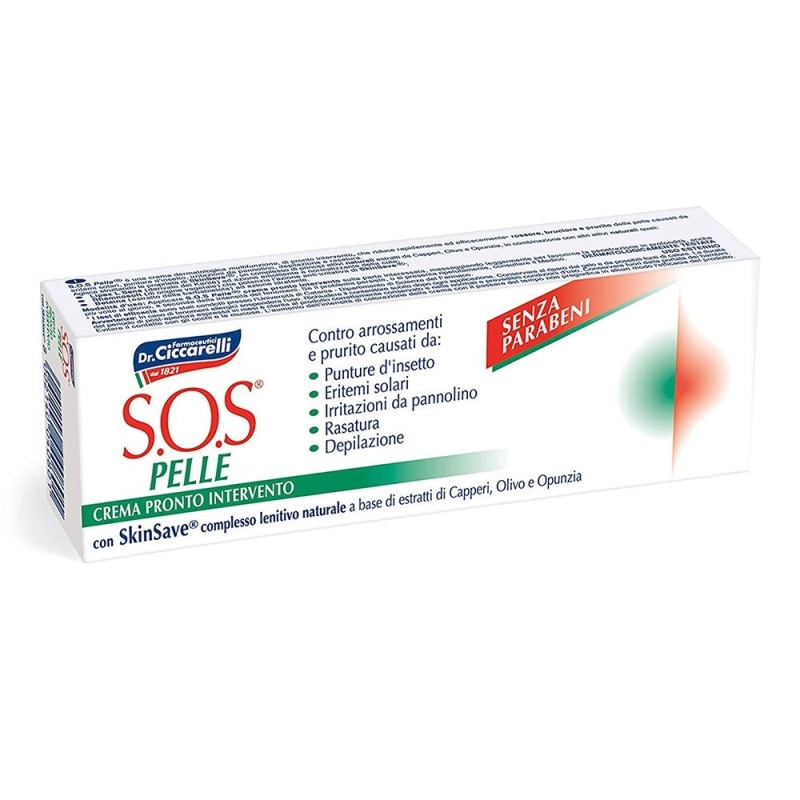 Dr. Ciccarelli Sos pelle tubo de crema de 25 ml