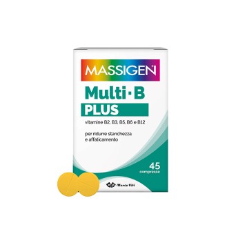 Massigen Multi B Plus 45 comprimés