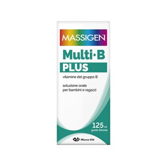 Massigen Multi B Plus 125ml bottle