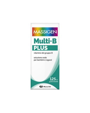 Massigen Multi B Plus 125 ml Flasche