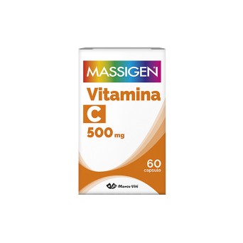 Massigen
Vitamina C 500 mg
senza glutine | senza lattosio
pilloliera da 60 capsule