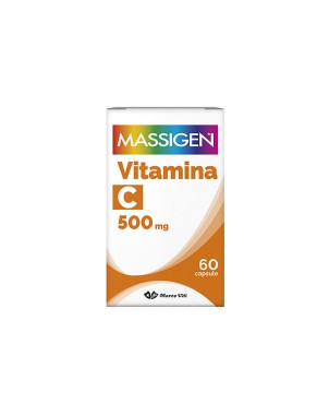 Massigen Vitamina C 500 mg 60 cápsulas