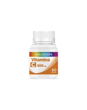 Massigen Vitamina C 500 mg 60 cápsulas