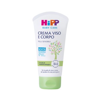 Hipp baby care crema facial y corporal 75ml