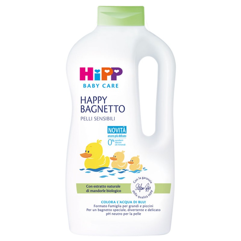 Hipp
baby care
happy bagnetto
formato famiglia