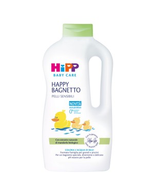 Hipp
baby care
happy bagnetto
formato famiglia