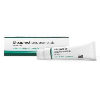 Ultraproct pomada rectal 30 g