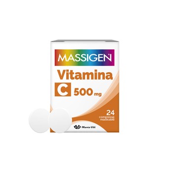 Massigen Vitamina C 500 mg 24 tabletas