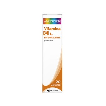 Massigen Vitamina C 1g 20 comprimés