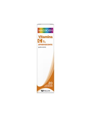 Massigen Vitamina C 1g 20 comprimés