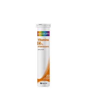 Massigen Vitamina C 1g 20 tabletas