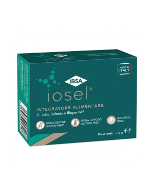 Iosel 30 gélules molles