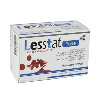 Lesstat forte 30 tabletas