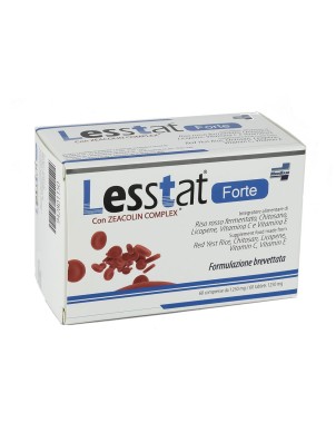 Lesstat forte
naturalmente privo di lattosio | senza glutine
scatola da 30 compresse