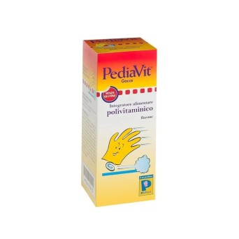 PediaVit
gocce
Integratore alimentare polivitaminico con vitamina D3