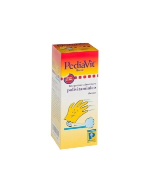 PediaVit
gocce
Integratore alimentare polivitaminico con vitamina D3