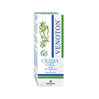 Venoton
Crema Gel
con esculoside e meliloto
clinicamente testato
tubo da 200 ml