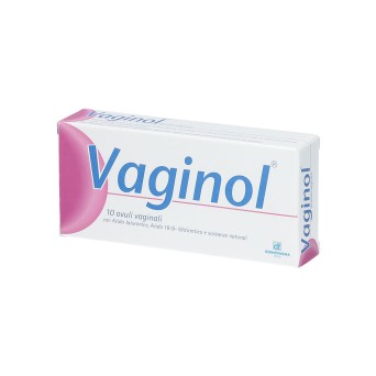 Vaginol 10 ovules vaginaux indiqués dans le traitement et la prévention des maladies de la muqueuse vaginale