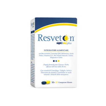 Resveton Night & Day 60 Tabletten