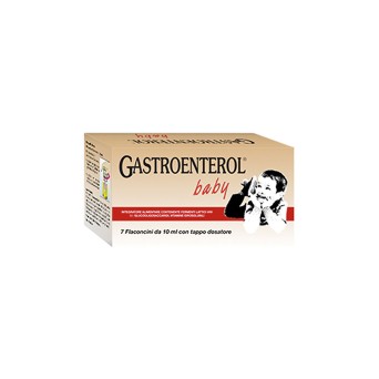 Gastroenterol Baby
confezione 7 flaconcini da 10 ml con tappo dosatore