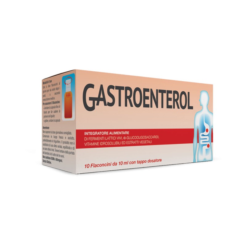 Gastroenterol 10 viales