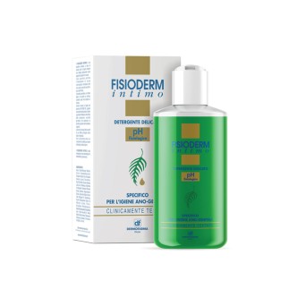 Fisioderm
Intimo
detergente delicato
pH fisiologico