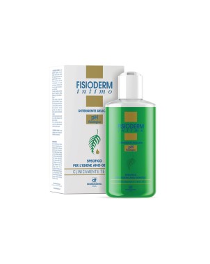 Fisioderm
Intimo
detergente delicato
pH fisiologico