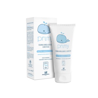 Primy Crema Emolliente Lenitiva 100 ml ideale nella prima infanzia per il trattamento di pelli delicate e sensibili