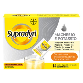 Supradyn magnesio e potassio 14 Beutel