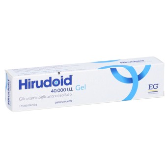 Hirudoid 40000 UI 50 g Gel in der Tube