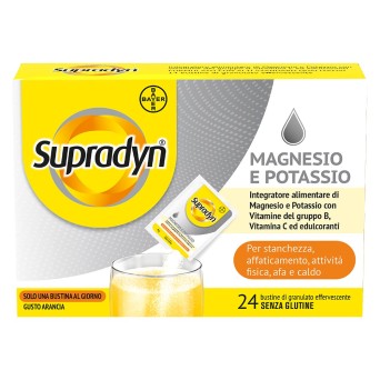 Supradyn Magnesio e Potassio 24 Beutel