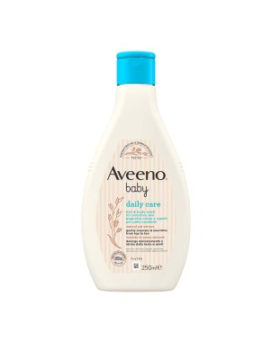 Aveeno baby body and hair bath 250 ml