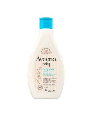 Aveeno baby Körper- und Haarbad 250 ml
