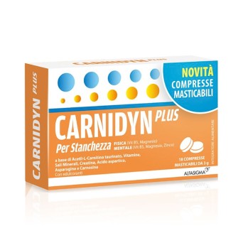 Carnidyn Plus Per Stanchezza 18 tabletas