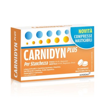 Carnidyn Plus Per Stanchezza 18 Tabletten