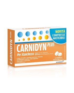 Carnidyn Plus Per Stanchezza 18 comprimés