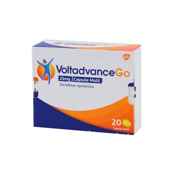 VoltadvanceGO 20 cápsulas blandas