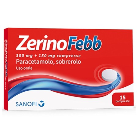 ZerinoFebb Indicato per trattamento sintomatico dei processi acuti febbrili dell’apparato respiratorio