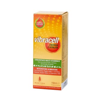 Vibracell Energia e Vitalità 150 ml Flasche