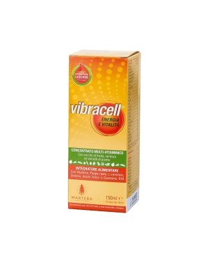 Vibracell Energia e Vitalità 150 ml Flasche