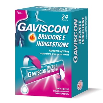 Gaviscon Bruciore e indigestione 24 Beutel