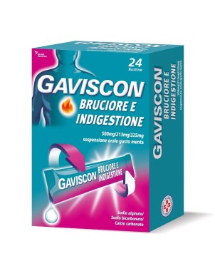 Gaviscon Bruciore e indigestione 24 Beutel