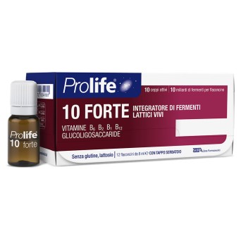 Prolife 10 forte 12 flacons