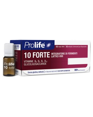 Prolife 10 forte 12 flacons